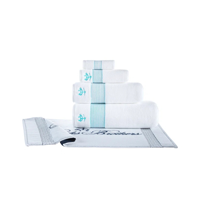 Brooks Brothers Turkish Cotton Washcloth