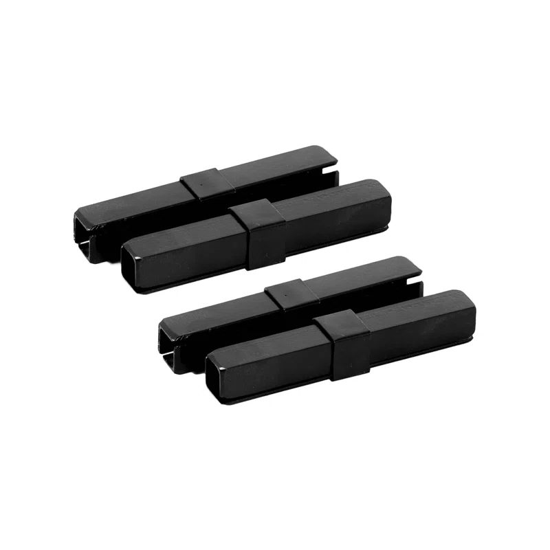 Blantex Inc. Blantex 1.25" Square Bunk Adaptor Set for MIL125SQ Beds (Set of 4)