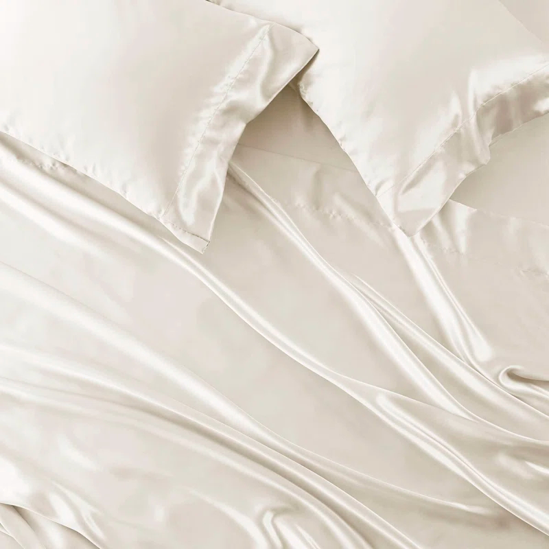 Madison Park Essentials Satin Luxury Sheet Set