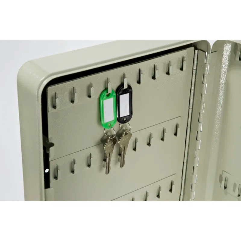 Barska 105 KEYS LOCK BOX GREY