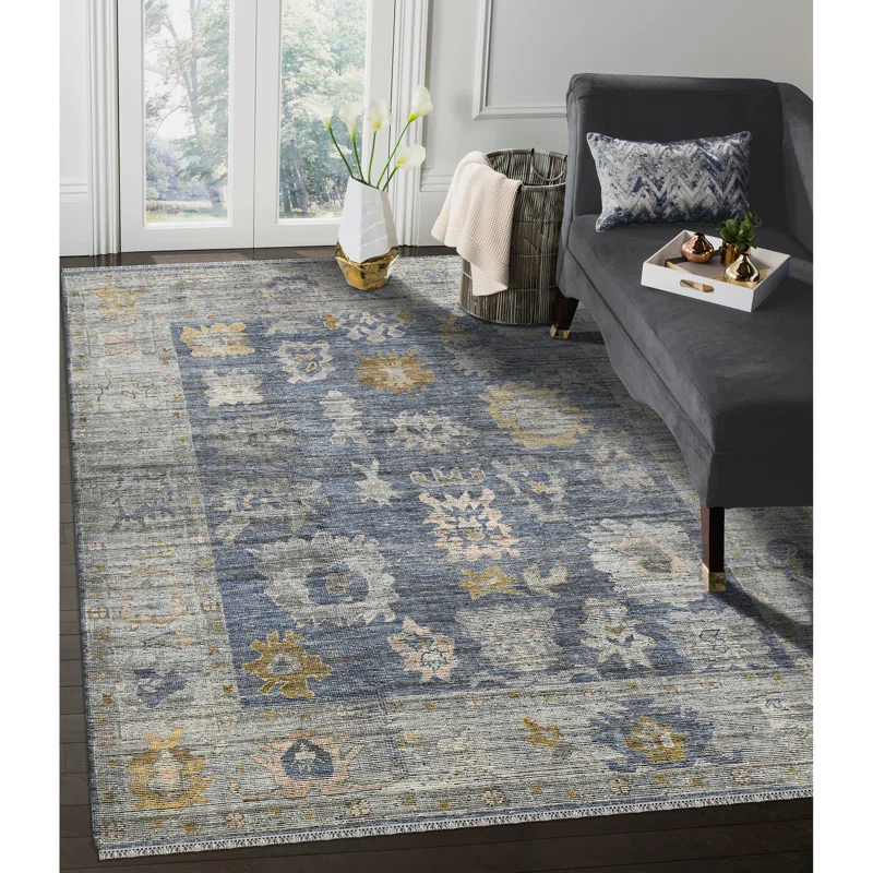 Jwell Wool Rug