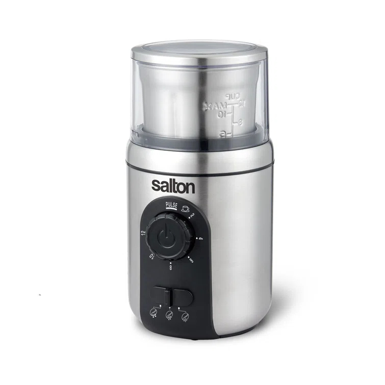 Salton Salton Stainless Steel Smart Coffee Grinder