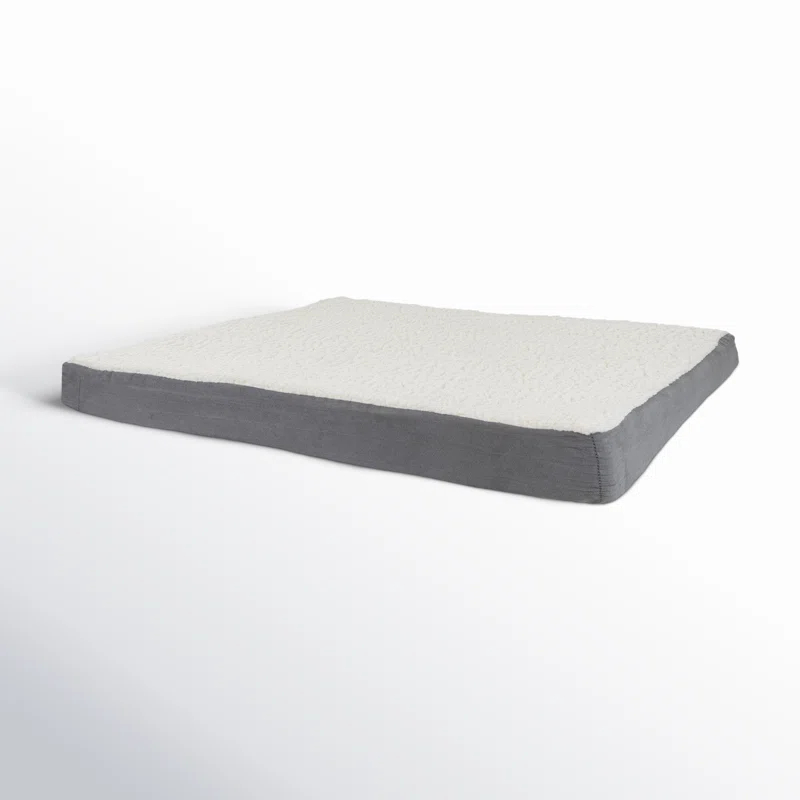 Petmaker PETMAKER Orthopedic Dog Bed - Memory Foam Crate Mat with Machine Washable Cover