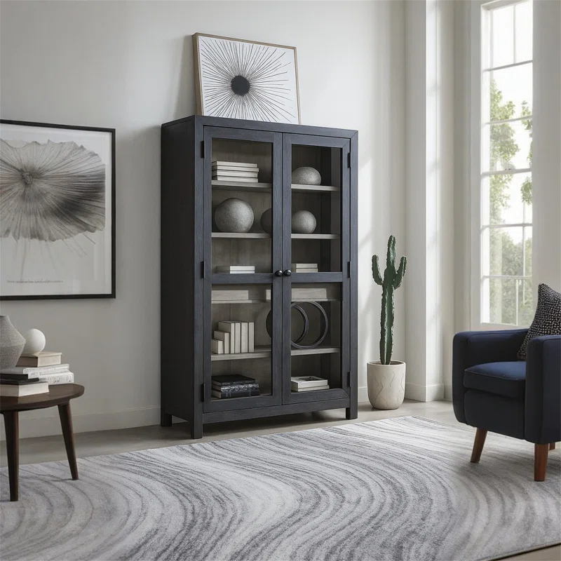 Millwood Pines Dynetta Accent Cabinet