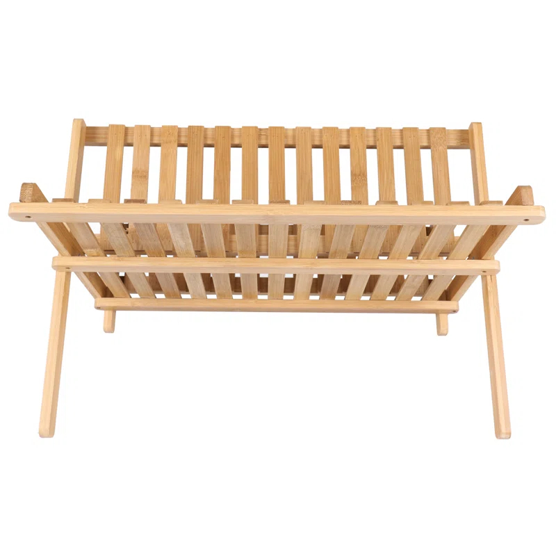 BIA Cordon Bleu Danesco Bamboo Collapsible Dish Rack