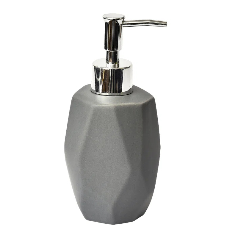 Evideco Diamond Shape Hand Soap Dispenser
