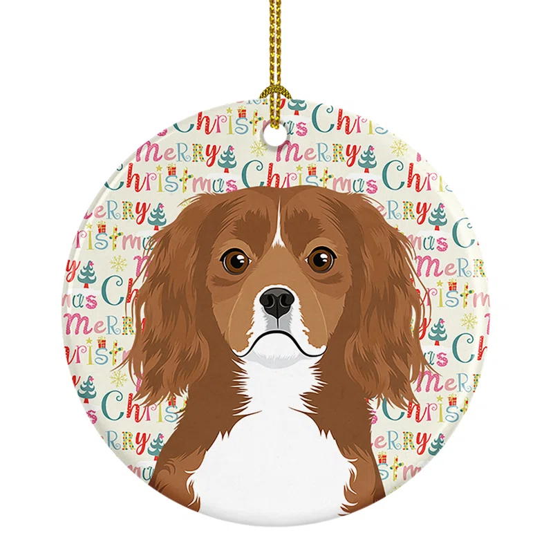 The Holiday Aisle® Ceramic Animals Hanging Figurine Ornament