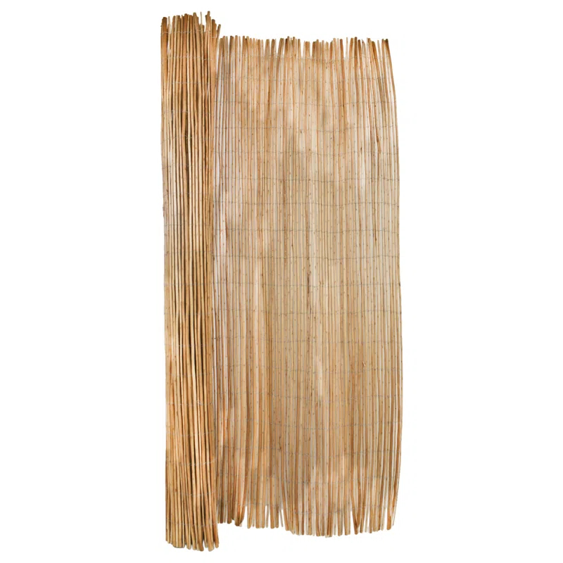 Backyard X-Scapes 6 ft. H x 8 ft. W Willow Wood Fence Panel