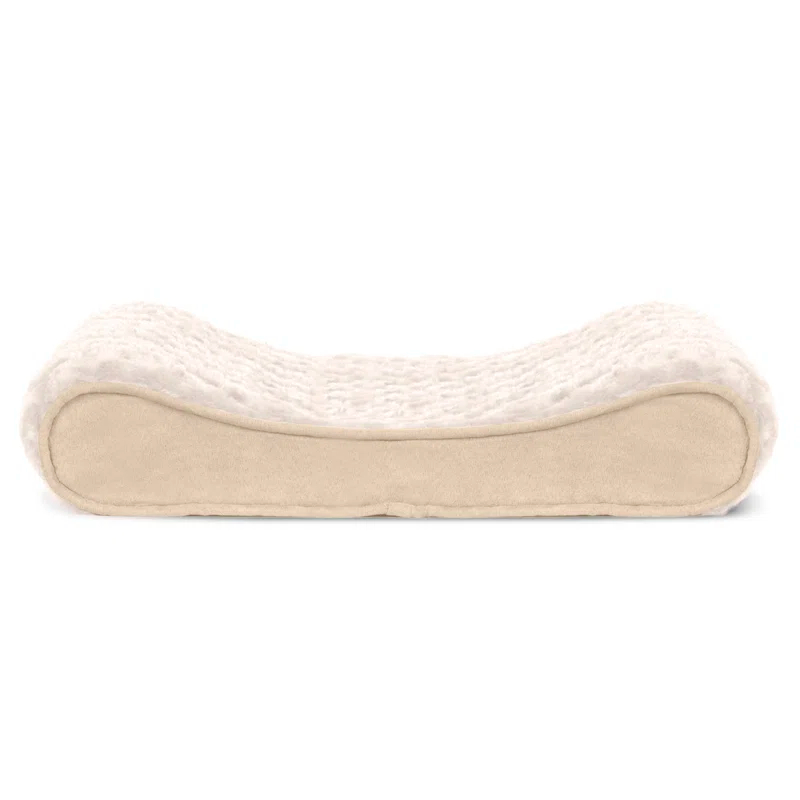 FurHaven Ultra Plush Luxe Lounger Orthopedic Foam Contour Dog Bed