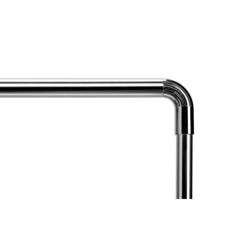 102.36'' L-Shaped Fixed Shower Curtain Rod