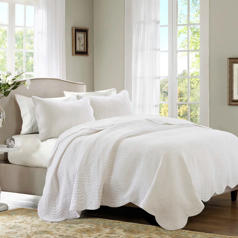 Madison Park Tuscany 6 Piece Reversible Scalloped Edge Daybed Cover Set