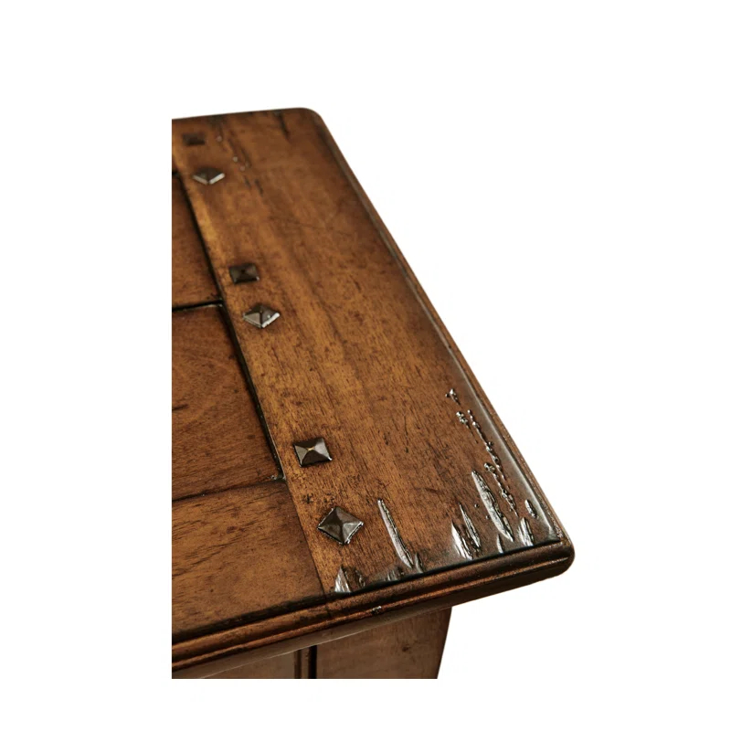 Jonathan Charles Fine Furniture Country Farmhouse 31'' Solid Wood Console Table