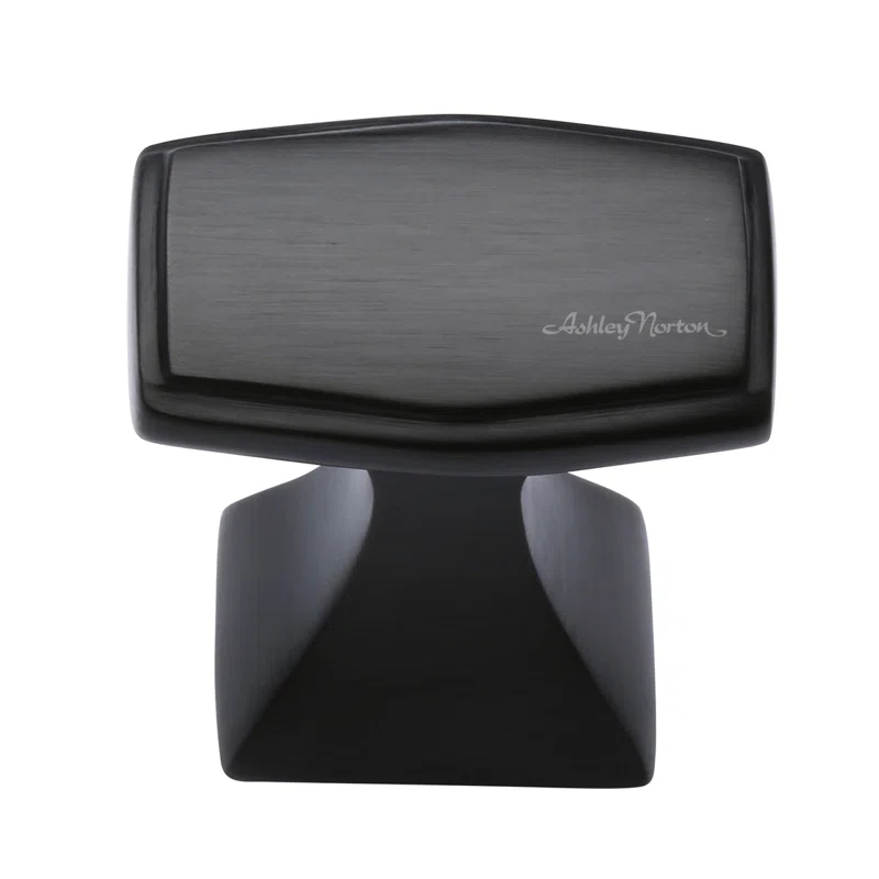 Ashley Norton Deco 1 1/4" Length Rectangle Knob