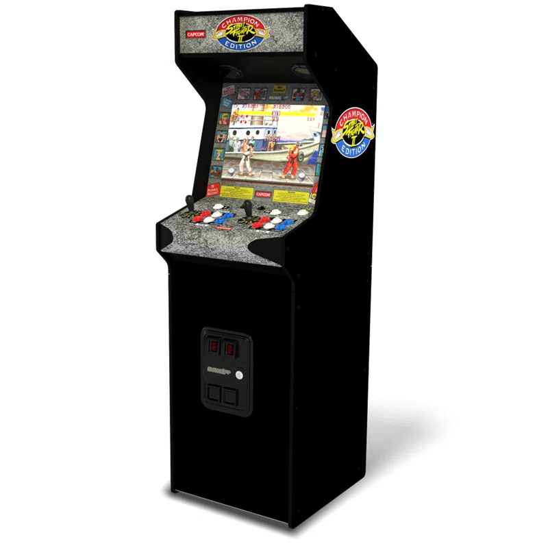 Arcade 1Up Arcade1Up Street Fighter II CE HS-5 Deluxe 5ft Stand-Up Cabinet Arcade Machine