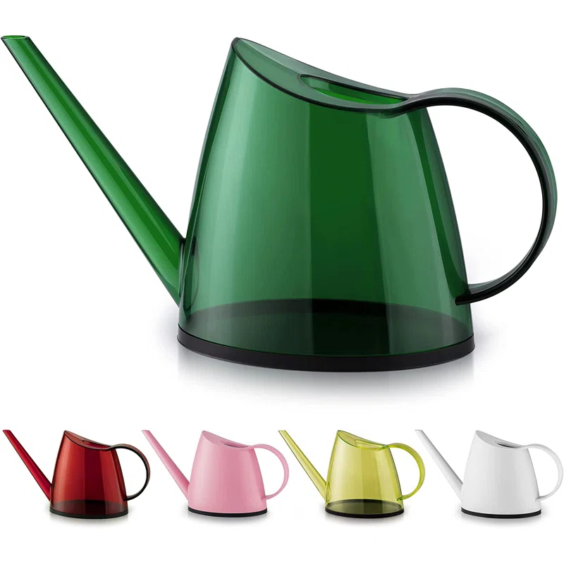 Zulay Kitchen Zulay Home Watering Can for Indoor Plants, Translucent Small Watering Cans, Long Spout Water Can for Outdoor, 1/3 Gallon 1.4L 47oz