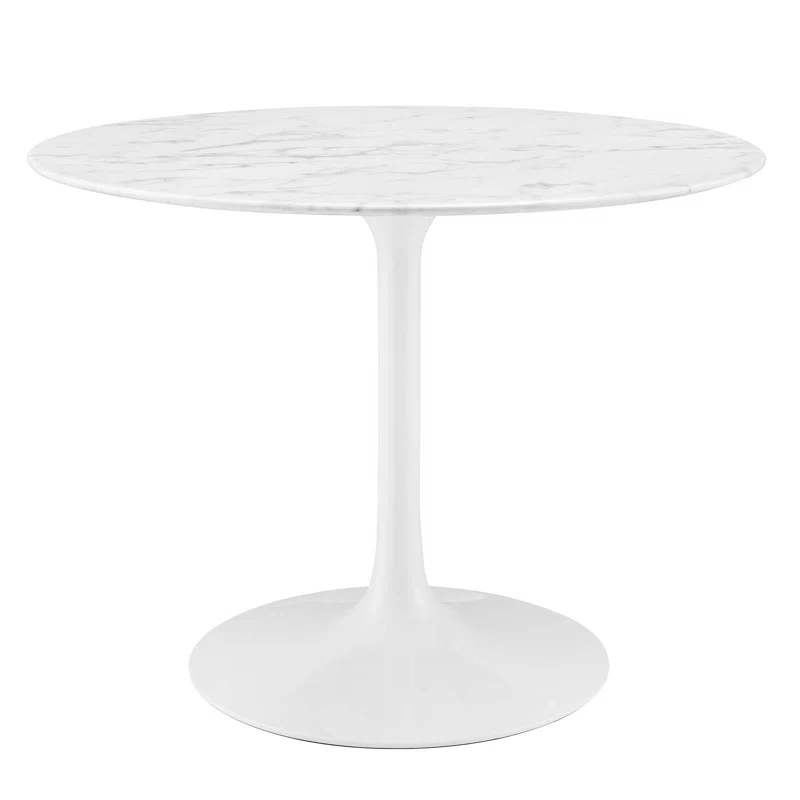 Modway Lippa Round Artificial Marble Dining Table by Modway