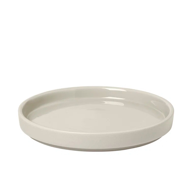 PILAR Stoneware 5.51" Bread and Butter Plate (Set of 4)