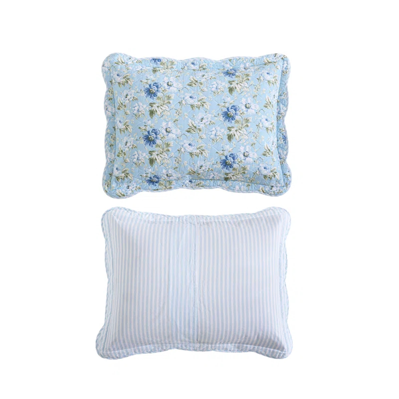 Standard Cotton Reversible Quilt Set