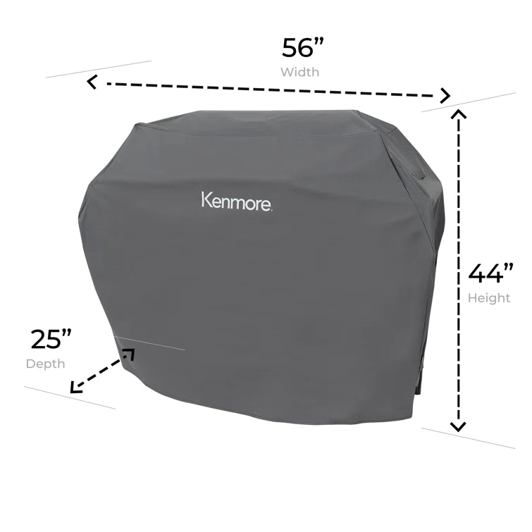 Kenmore Kenmore Universal Gas Grill Cover for Outdoor Grills
