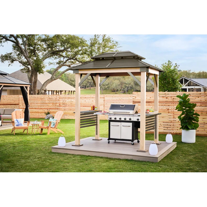 Sojag Tommy Bahama Cove 6 ft. x 8 ft. Grill Gazebo