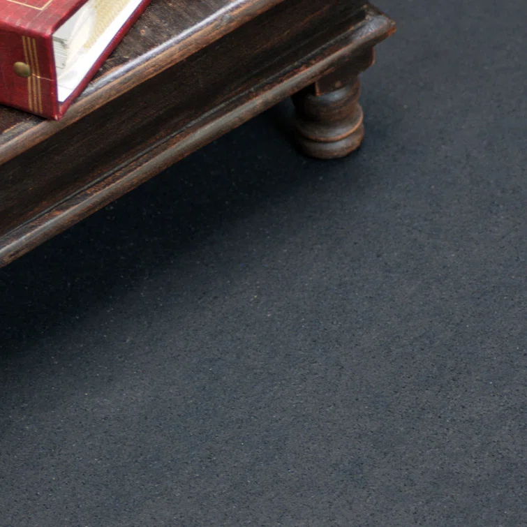 Rubber-Cal, Inc. "ReUz" Rubber Flooring Rolls - Black