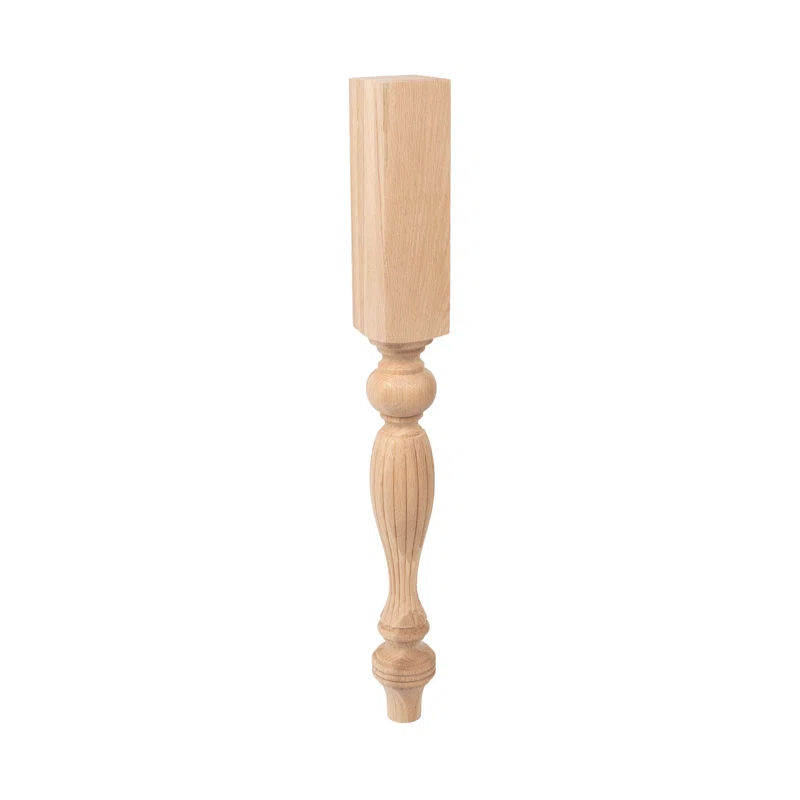 Architectural Products by Outwater L.L.C. Oak French Island Legs