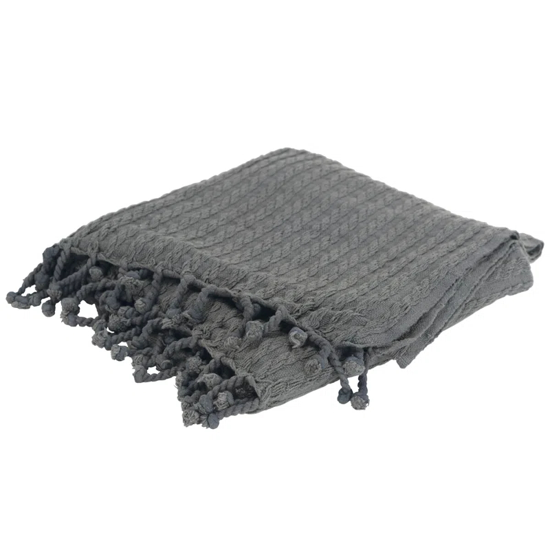 Hand Woven Throw Blanket