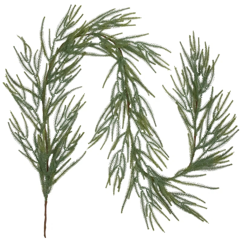 Northlight Seasonal Norfolk Pine Artificial Christmas Garland - 7' - Unlit
