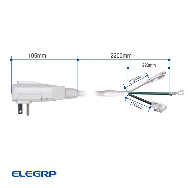 ELEGRP ELEGRP Universal Cable for Air Conditioner