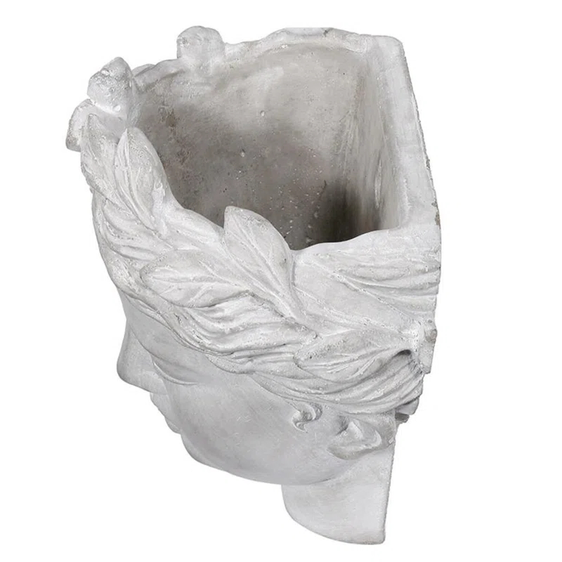 Charlton Home® Montague Cement Table Vase