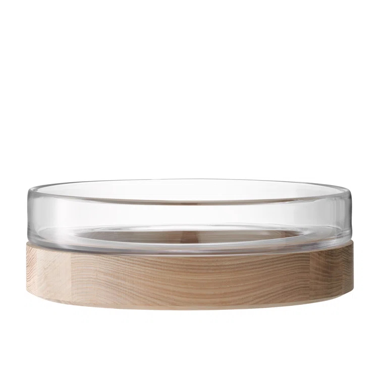 LSA International LSA International Lotta Glass Fruit Bowl