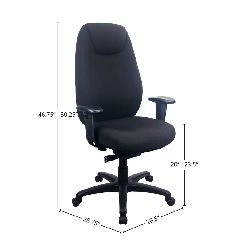Tempur Pedic All fabric Executive Task Chair