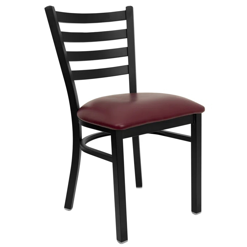 Flash Furniture Kendall Ladder Back Metal Restaurant Chair