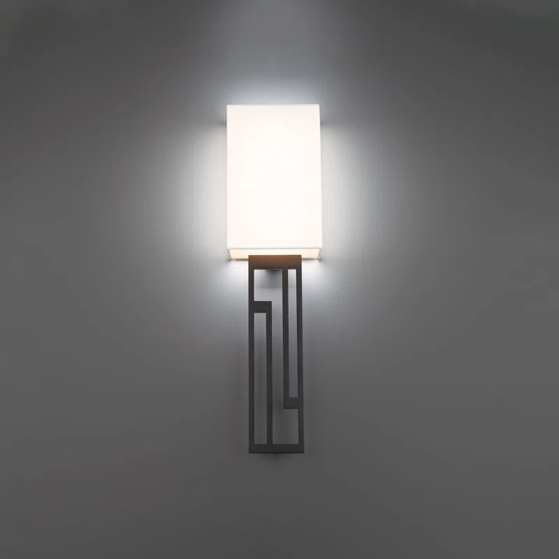 Vander Aluminum LED Flush Mounted Sconce