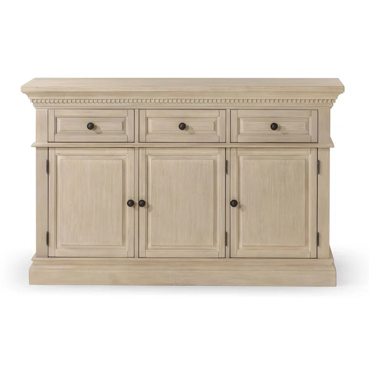 Maven Lane Maven Lane Theo Wooden Sideboard in Antiqued Finish