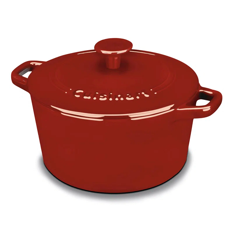 Cuisinart Cuisinart Chef’s Classic Enameled Cast Iron Round Dutch Oven with Lid