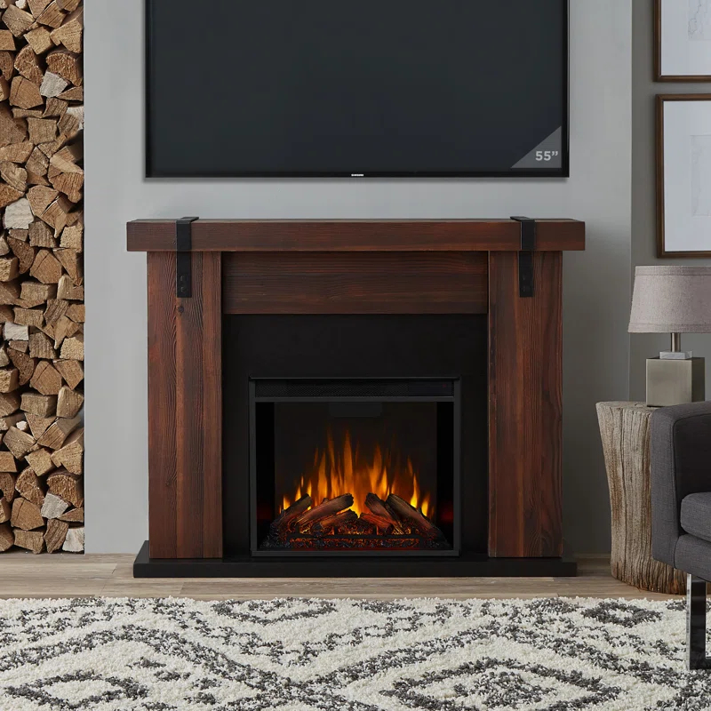 Real Flame Aspen 49" Electric Fireplace by Real Flame