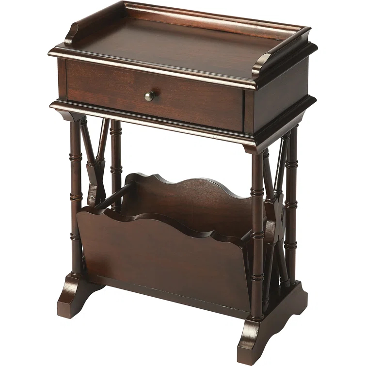 Butler Cummings End Table with Storage & Reviews | Perigold