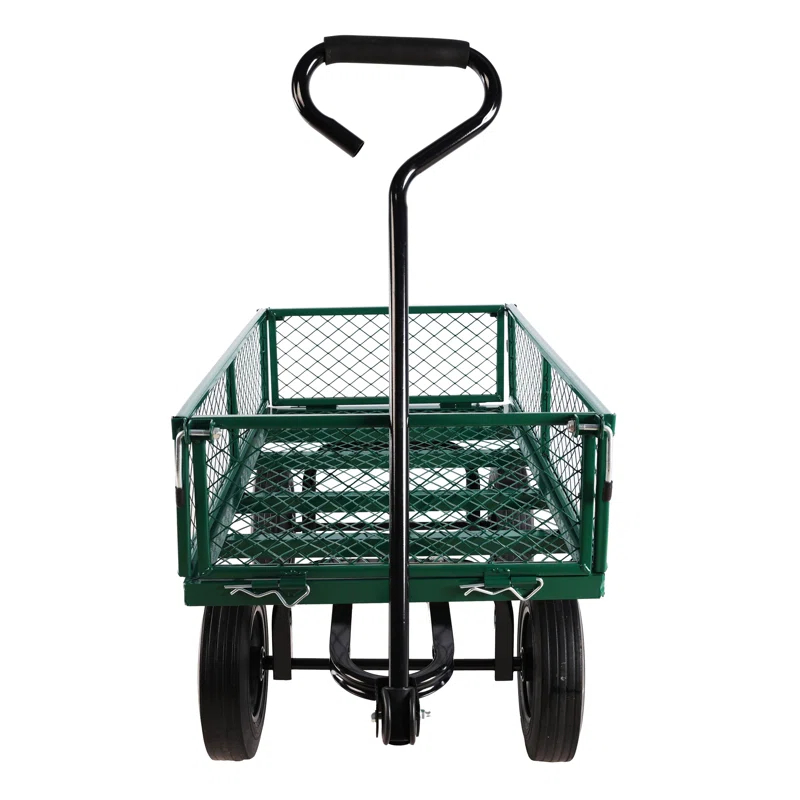 BURDOCK Solid wheels wagon cart