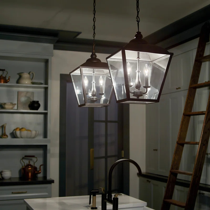 Kichler Lighting 3 - Light Lantern Pendant