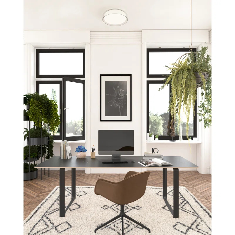 Kuzco Lighting Aston Glass LED Flush Mount