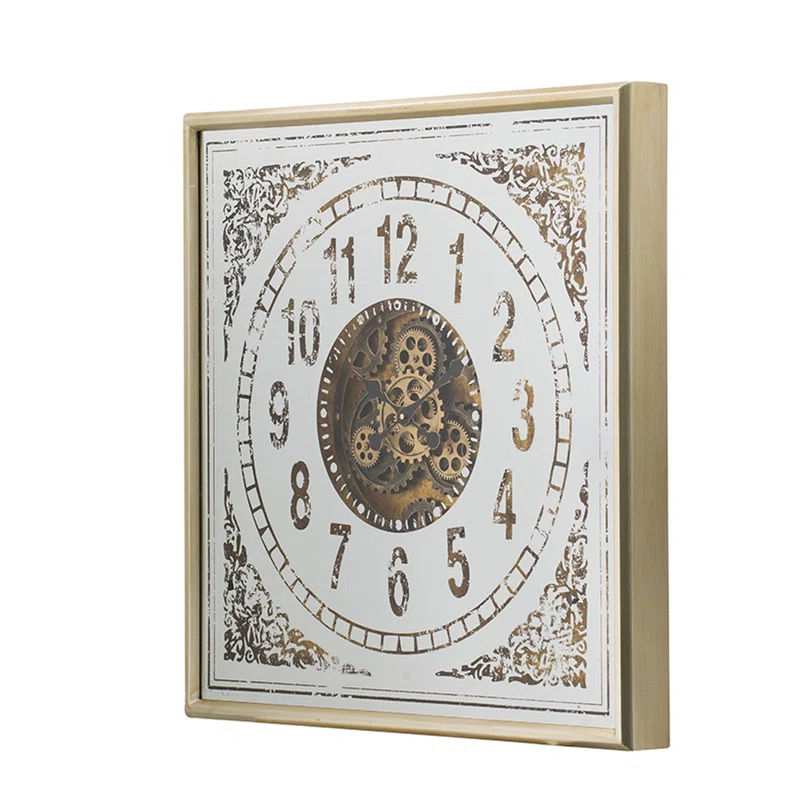 Manufactured Wood Wall Clock