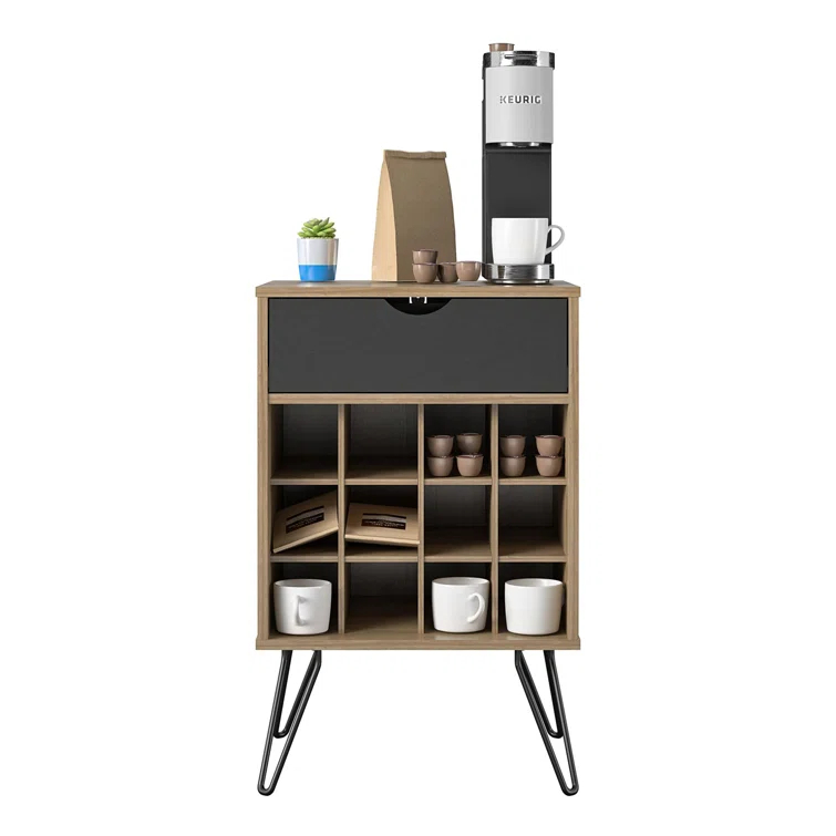 Novogratz Concord Beverage Storage Stand
