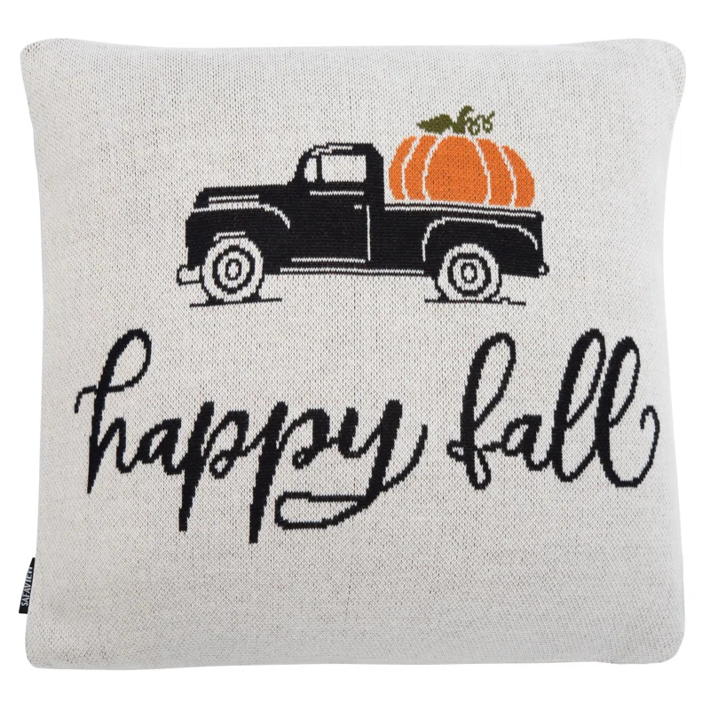Safavieh Cotton Reversible Throw Pillow