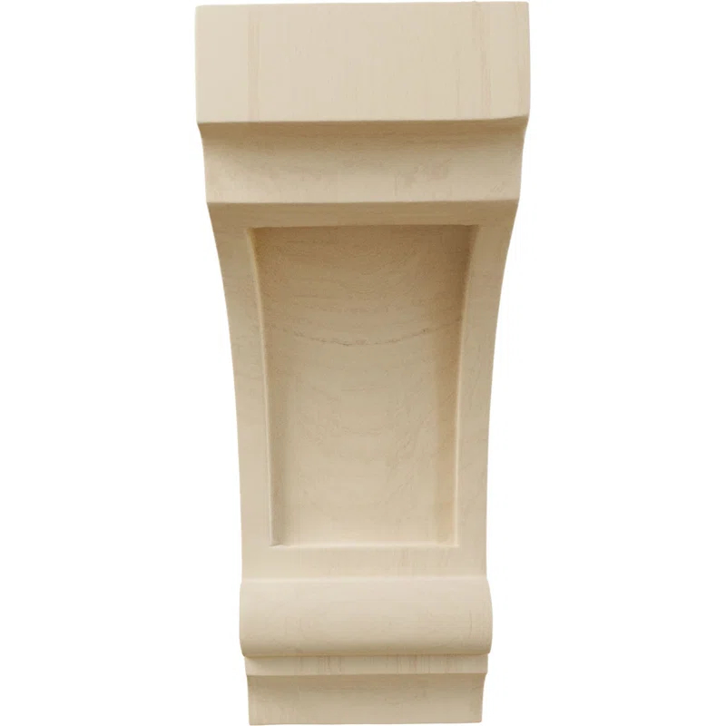 Ekena Millwork Diane Recessed Wood Corbel