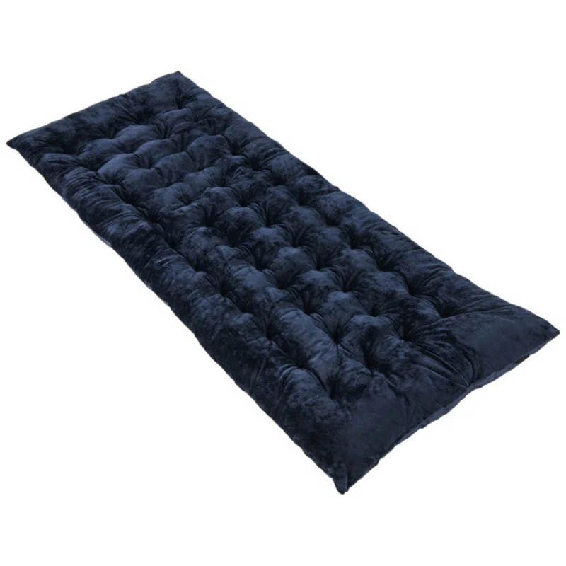 Spiritual Realm 75 x 27.5 Inch Camping Cot Pads with Soft and Breathable Crystal Velvet