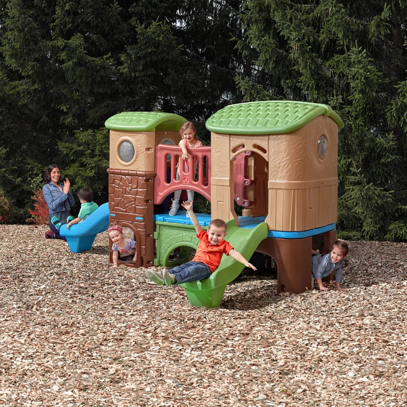 Step2 Step2 Clubhouse Climber Outdoor Climbing Toy for Toddlers