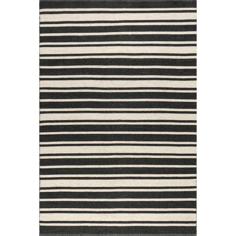 Frenshe Interiors x Rugs USA Bowery Striped Wool Area Rug | Wayfair