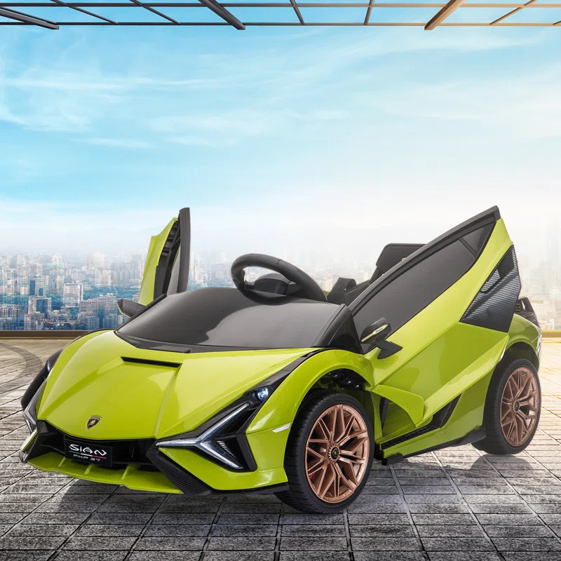 Aosom Aosom 12 Volt 1 Seater All-Terrain Vehicles Battery Powered Ride On with Remote Control