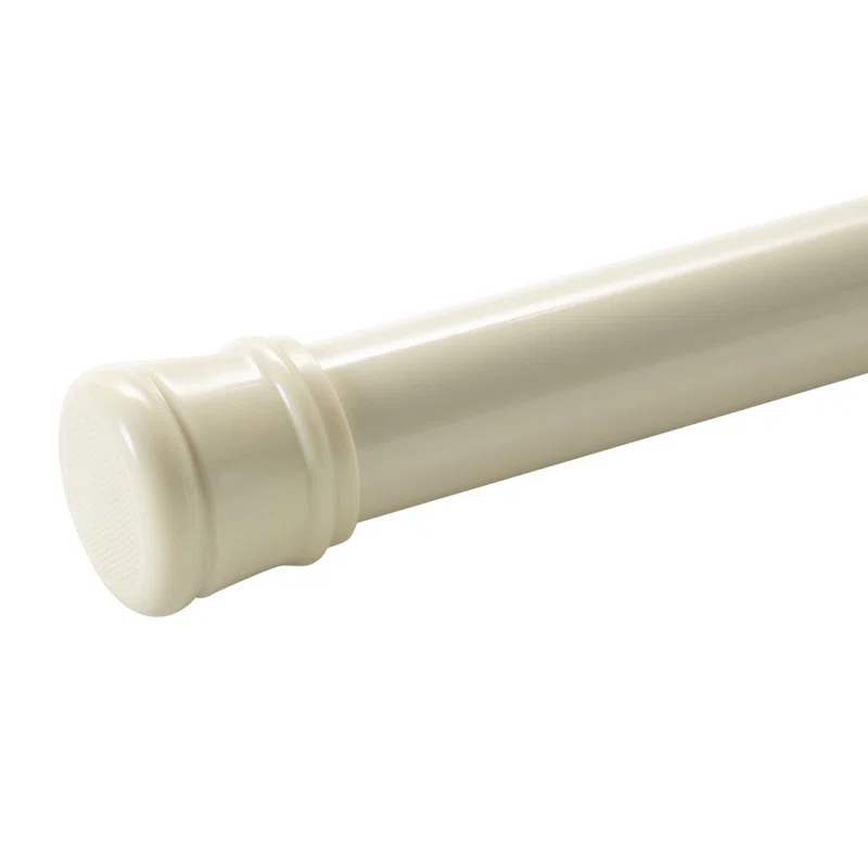Bath Bliss 42'' Straight Tension Shower Curtain Rod